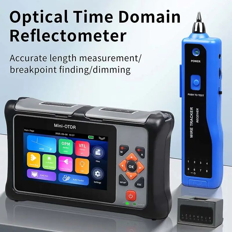 Optical Time Domain Reflectometer Otdr 1310 1550Nm - Оптический рефлектометр COMPTYCO KP800 100 км
