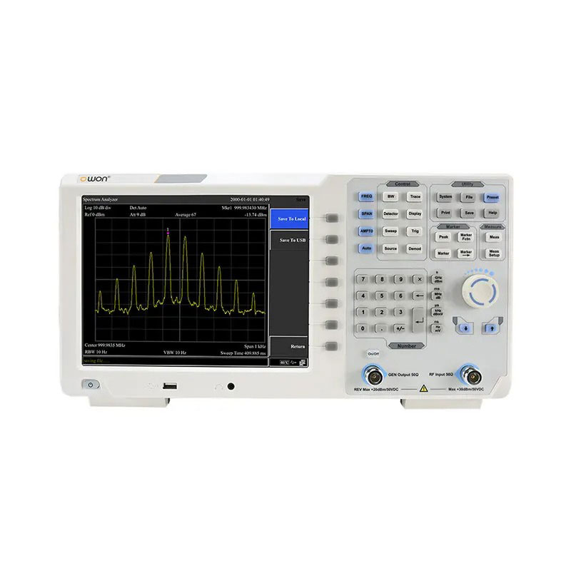 Spectrum Analyzer Tracking Generator 1.5Ghz - Портативный анализатор спектра OWON XSA1015P-TG 9