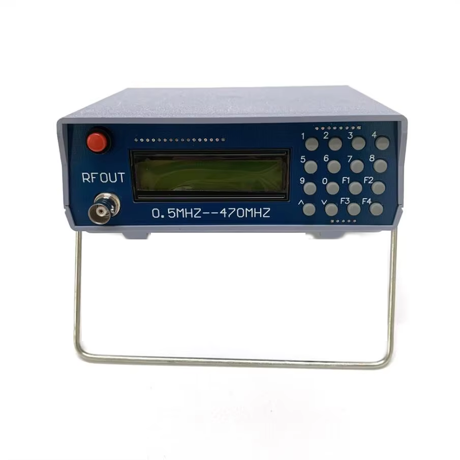Новая версия, высокочастотный  – обзор и цена Rf Signal Generator 0.5Mhz To 470Mhz