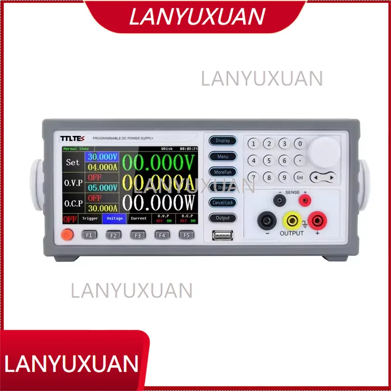 Программируемый линейный источ – обзор и цена Programmable Linear Dc Power Supply 30V 10A