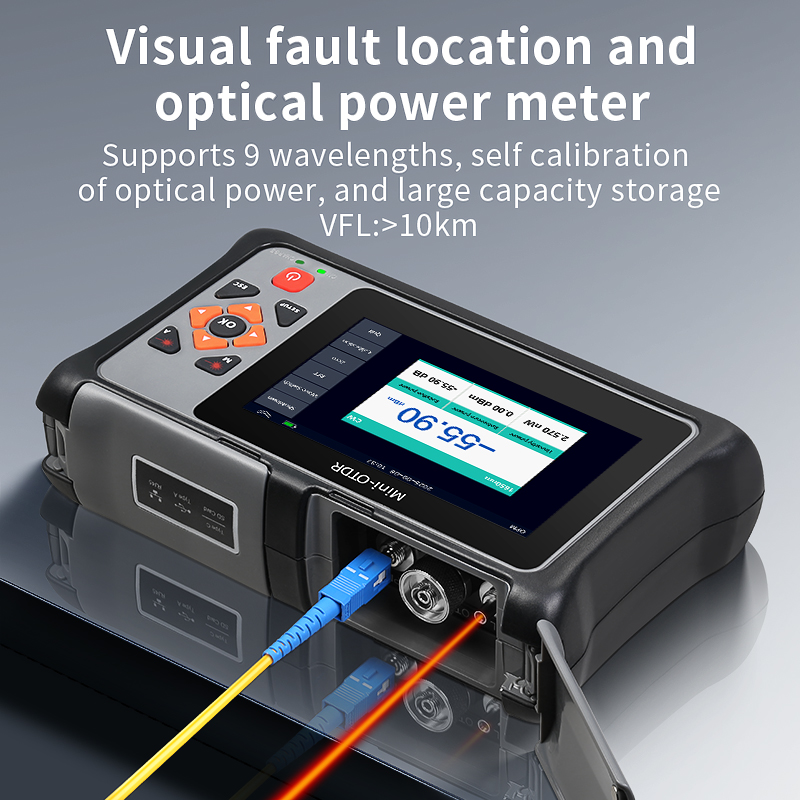 Оптический рефлектометр COMPTY – обзор и цена Optical Time Domain Reflectometer Otdr 1310 1550Nm