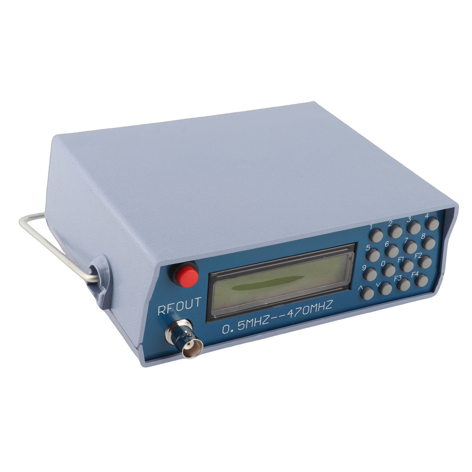 Генератор радиочастотных сигна – обзор и цена Rf Signal Generator 0.5Mhz To 470Mhz