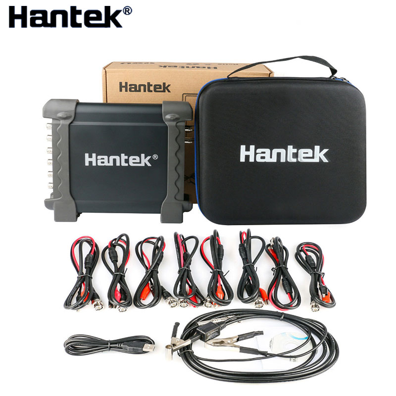 Hantek 1008C 8-канальный автом – обзор и цена Automotive Diagnostic Oscilloscope 8 Channel
