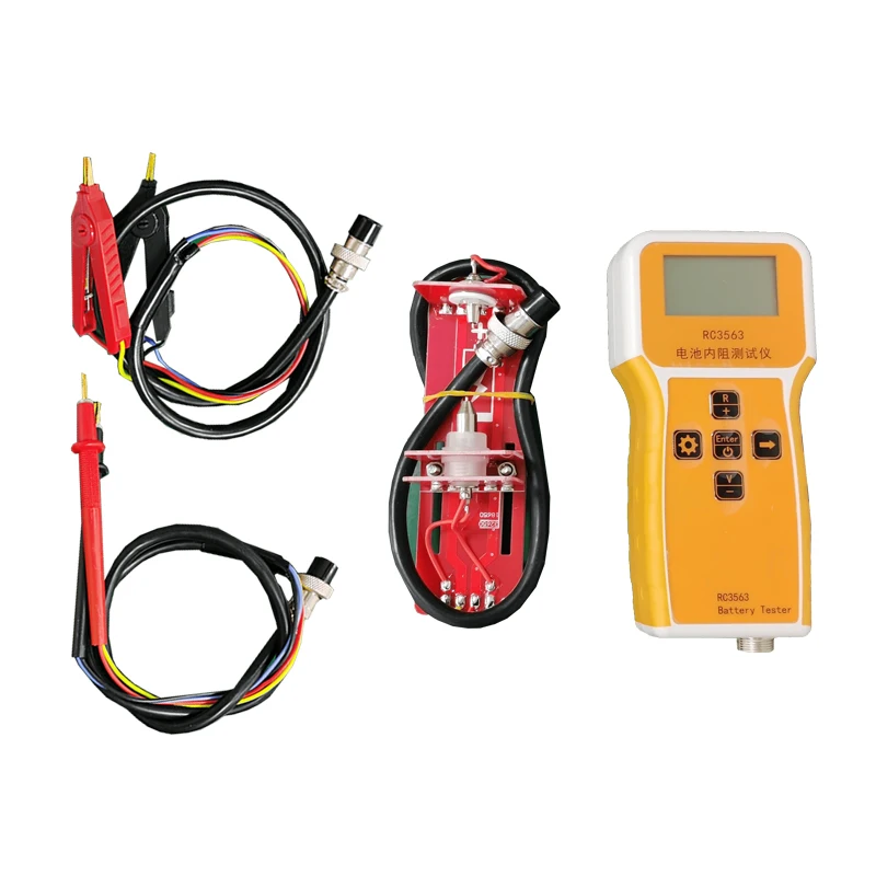 Тестер внутреннего сопротивлен – обзор и цена Battery Internal Resistance Tester Four Wire
